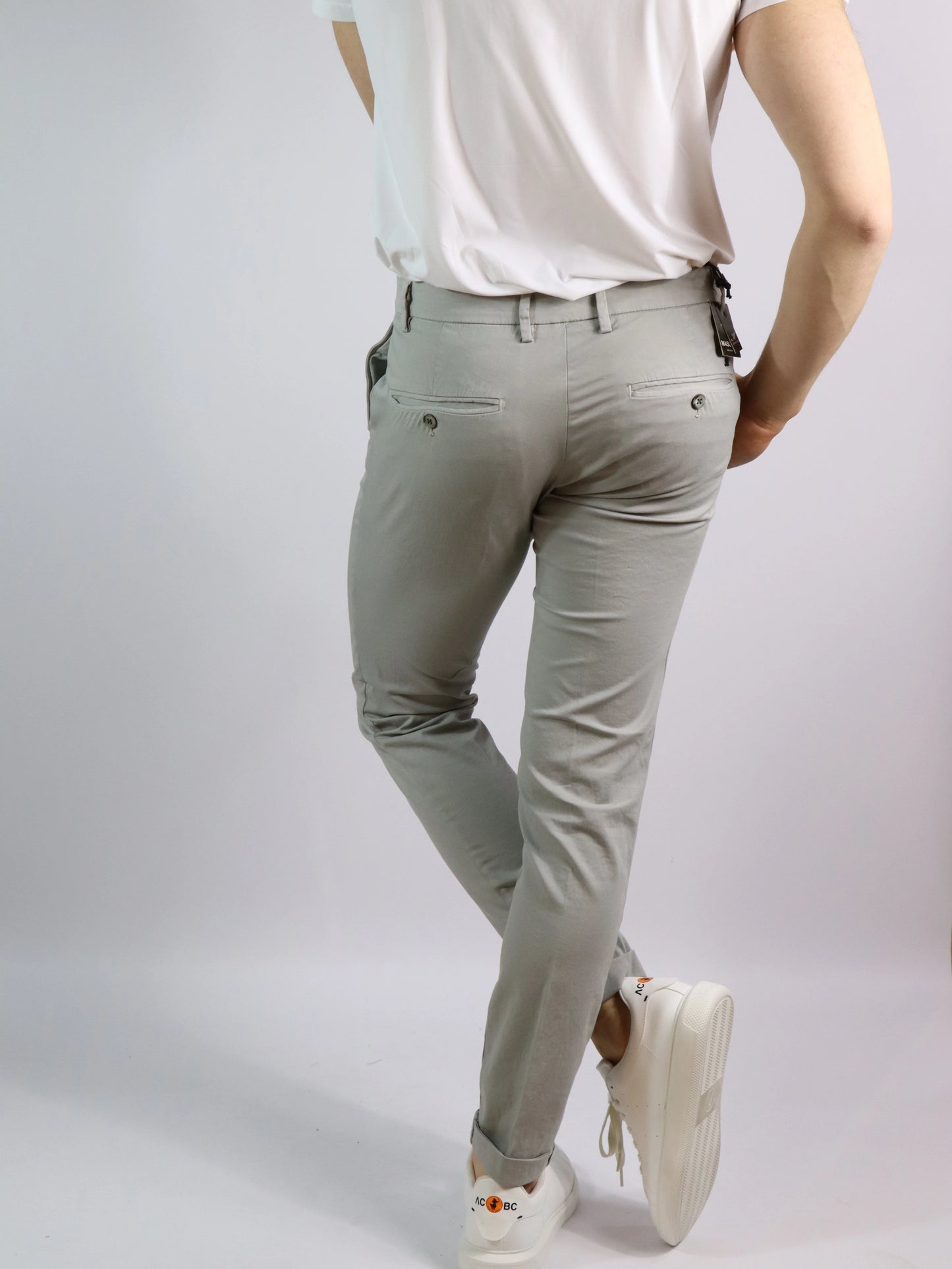 Pantalone in cotone slim fit MASON'S ME303A4973