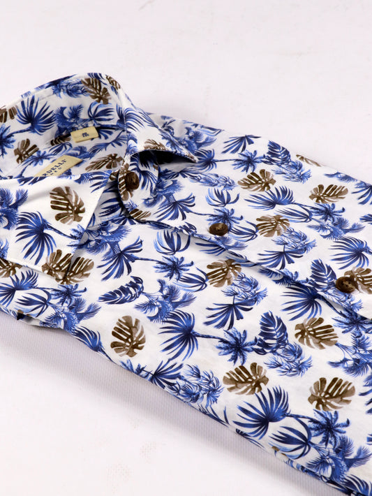 Camicia washed a fantasia GHIRARDELLI T41111