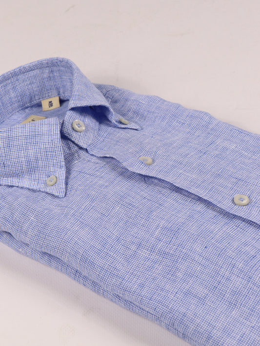 Camicia in lino GHIRARDELLI T41117
