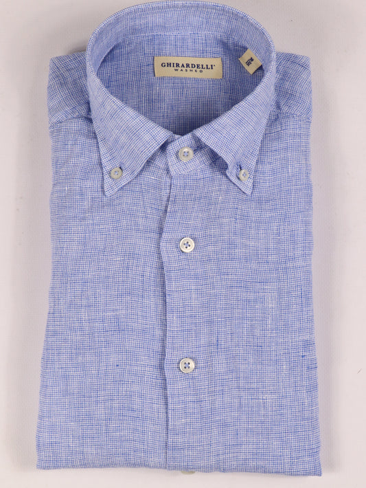 Camicia in lino GHIRARDELLI T41117