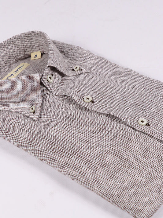 Camicia in lino GHIRARDELLI T4117