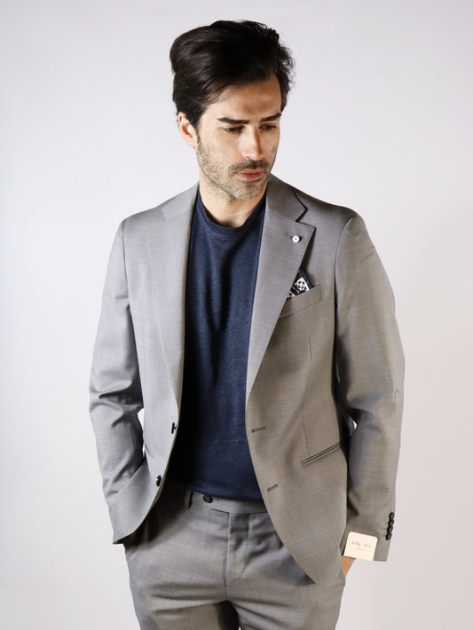 Abito sfoderato grigio LBM1911 34030