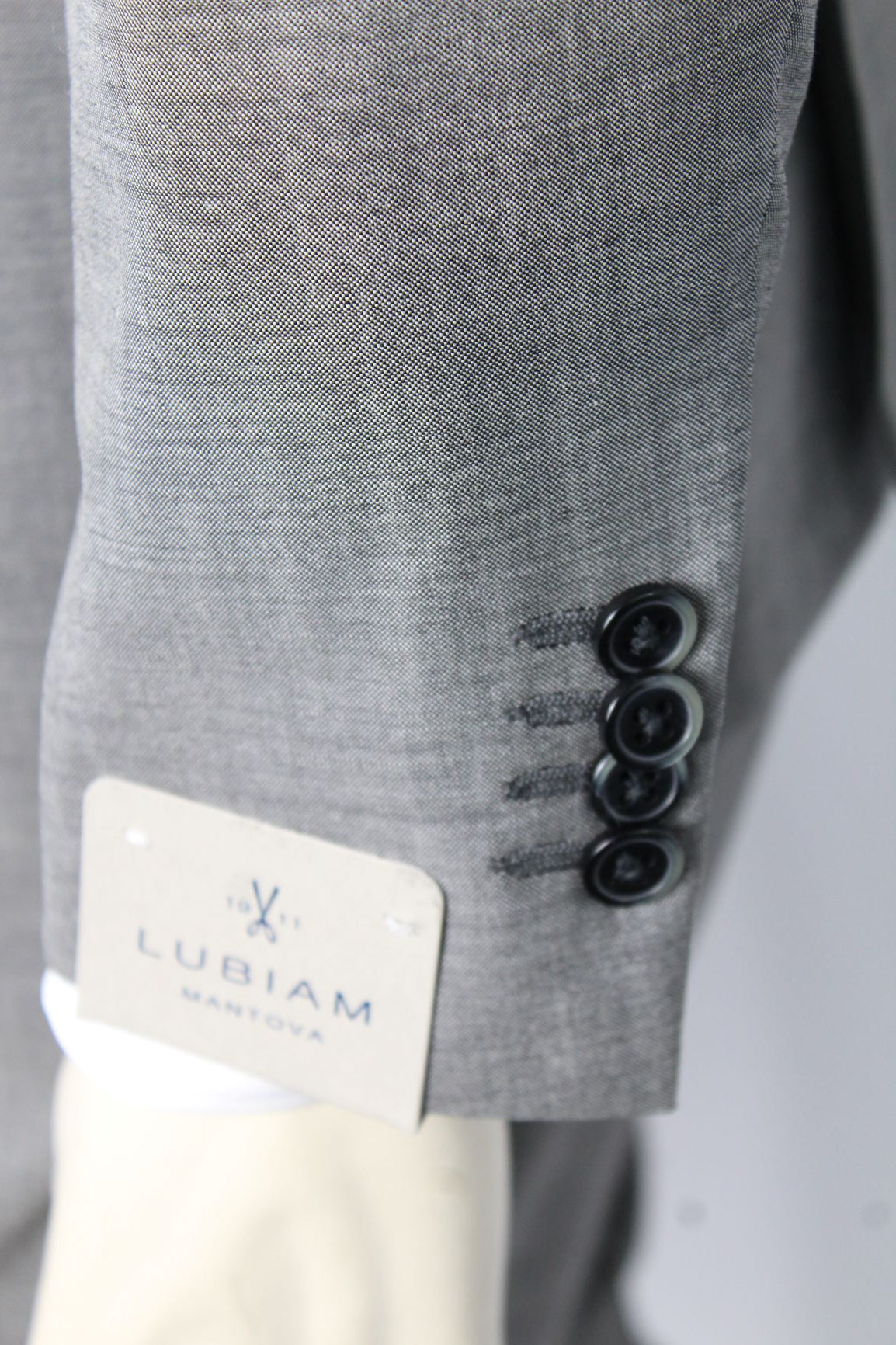 Abito grigio chiaro LUBIAM 14520
