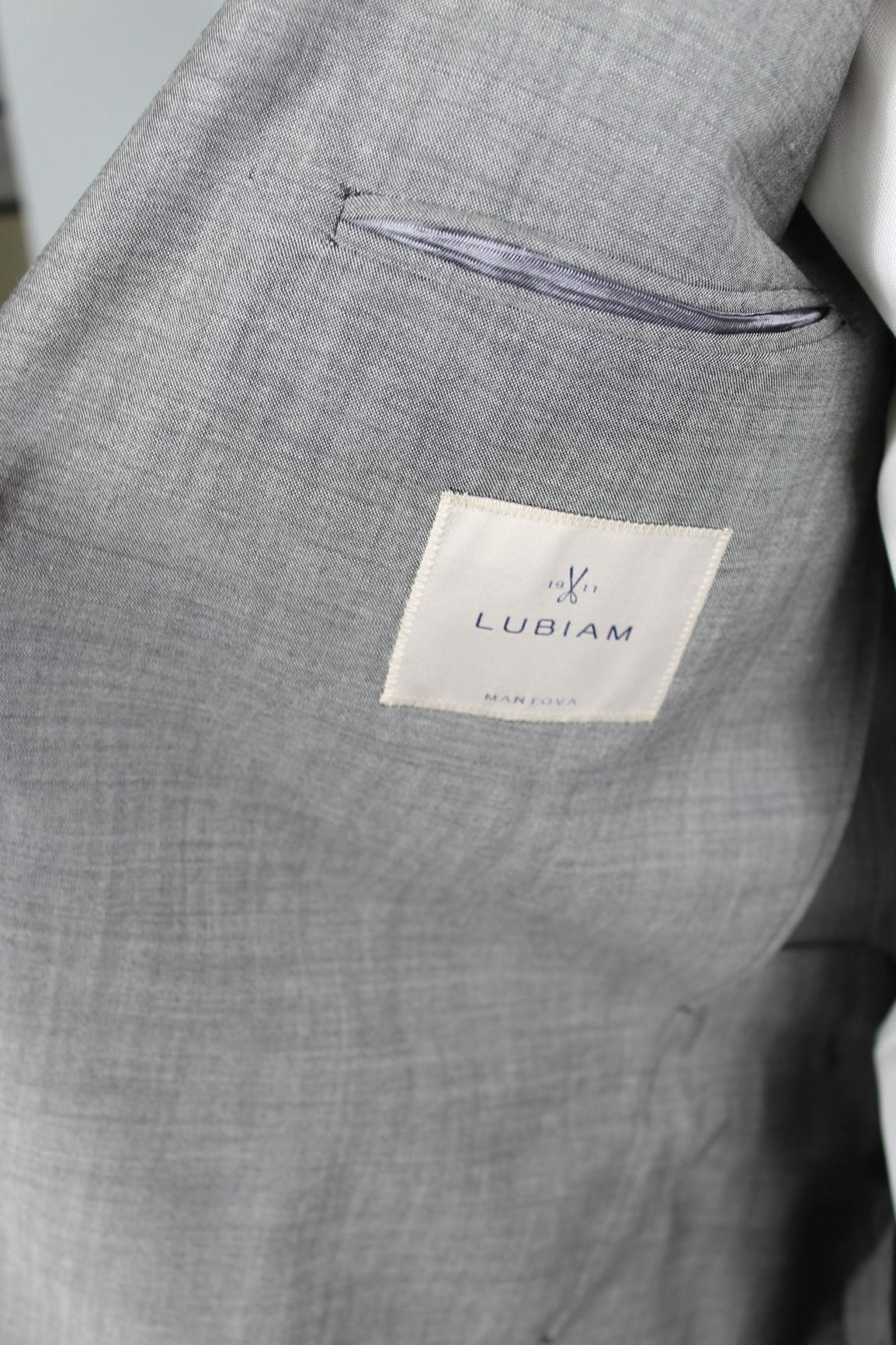 Abito grigio chiaro LUBIAM 14520