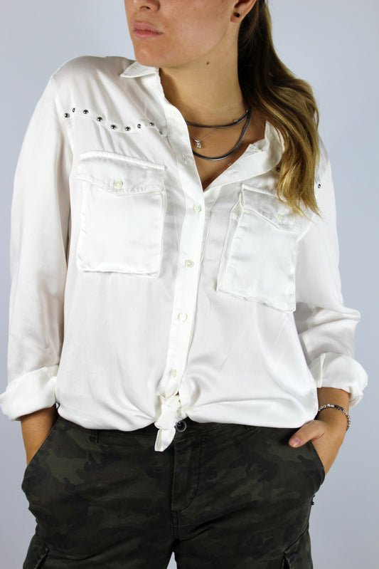 Camicia con borchie MASON CA3943B