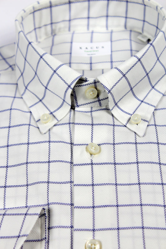 Camicia quadri botton down XACUS 11312