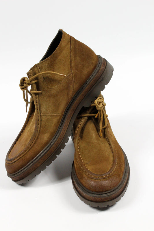 Scarpa in camoscio MONTANARI 3201