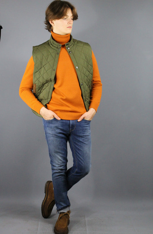 Gilet trapuntato HUSKY PHILP