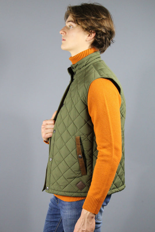 Gilet trapuntato HUSKY PHILP