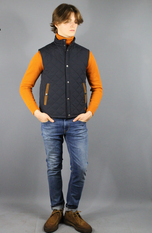 Gilet trapuntato HUSKY PHILIP