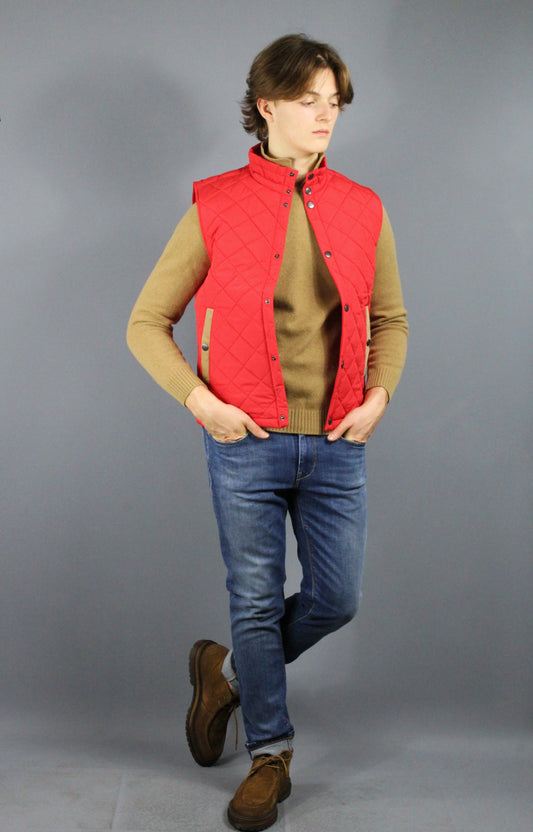 Gilet trapuntato HUSKY PHILIP