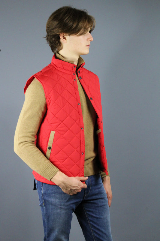 Gilet trapuntato HUSKY PHILIP