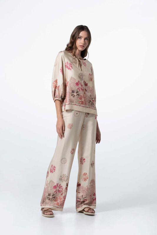 Pantalone palazzo CARACTERE P059